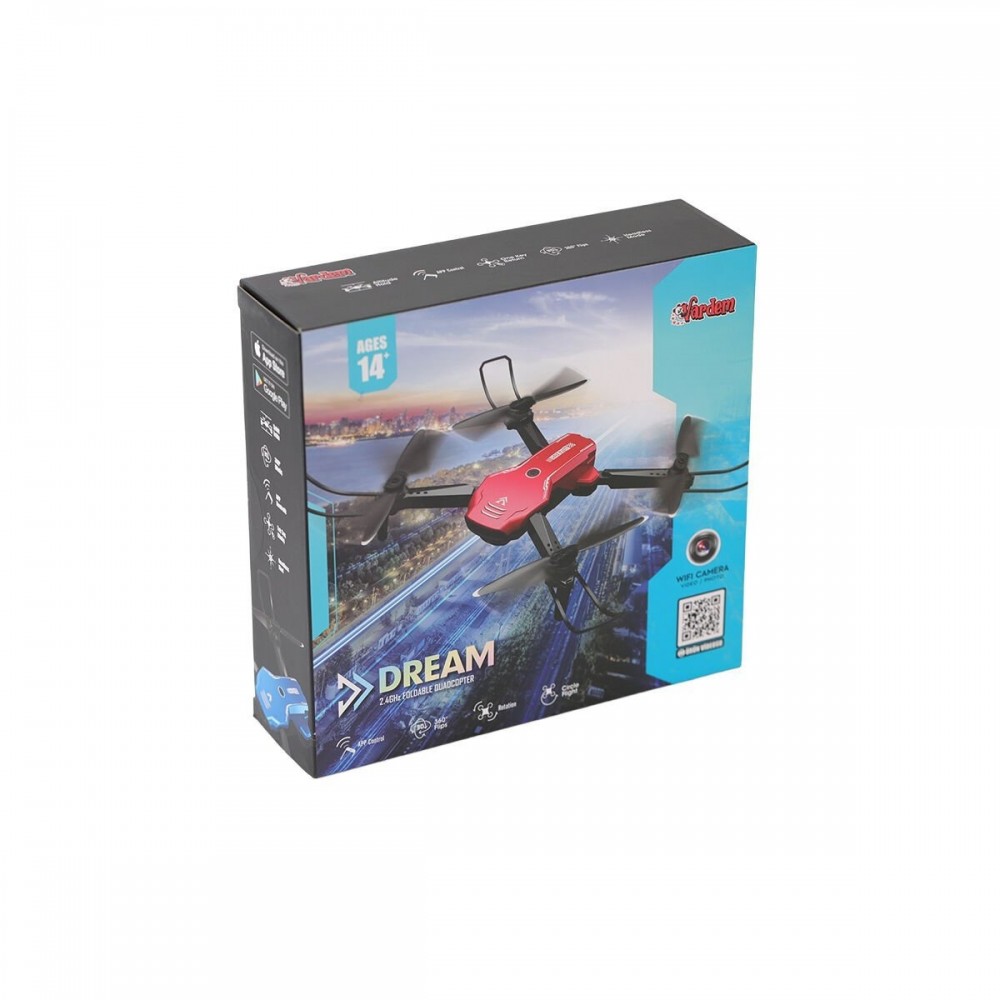 U.K WİFİ KAMERALI ŞARJLI DRONE (12)