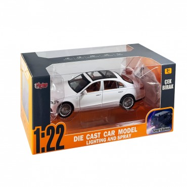 1:22 ÇEK BIRAK BUHARLI MERCEDES METAL ARABA (18) 