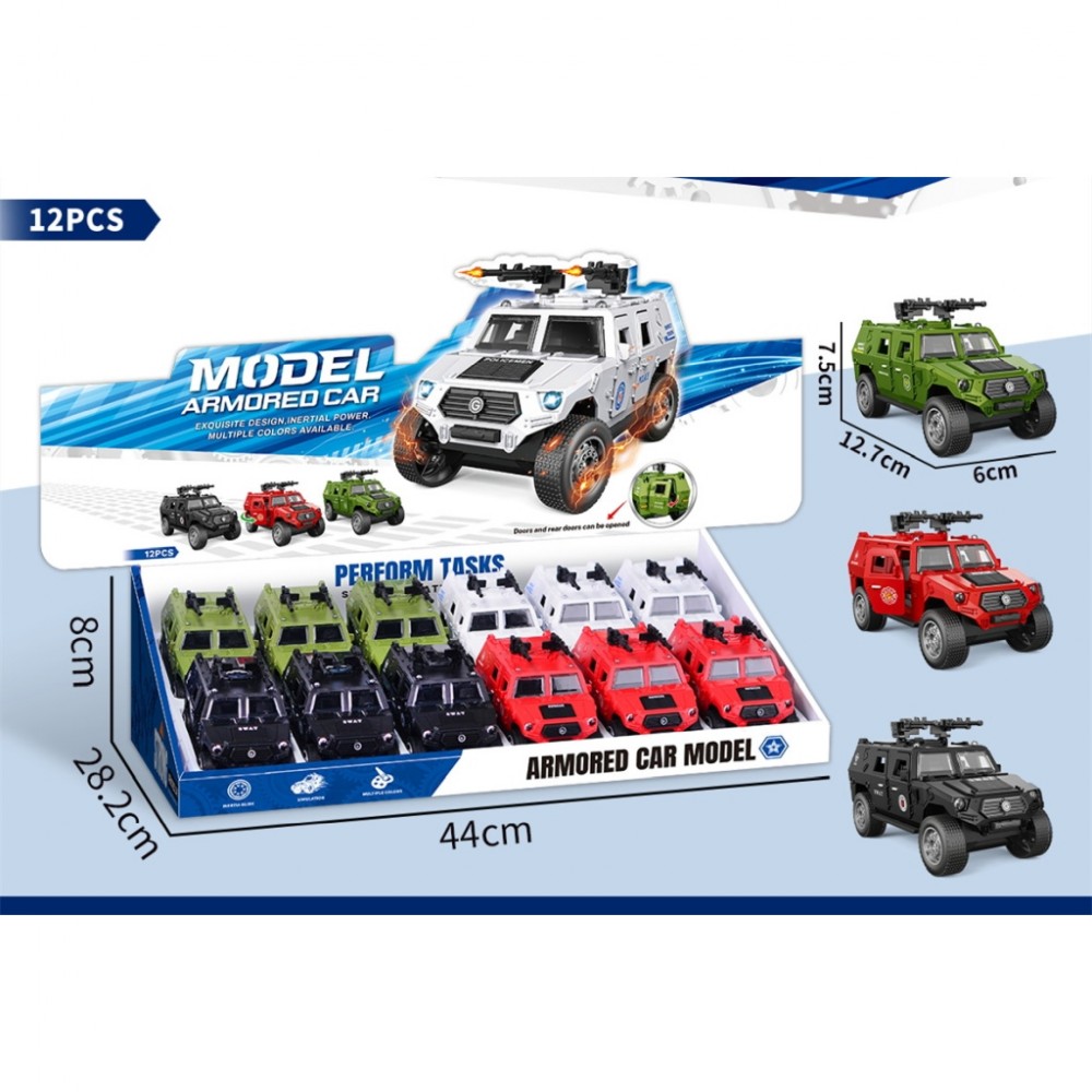 12'Lİ PAKETTE SÜRTMELİ ZIRHLI ARABA (96)