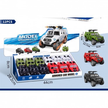 12'Lİ PAKETTE SÜRTMELİ ZIRHLI ARABA (96)