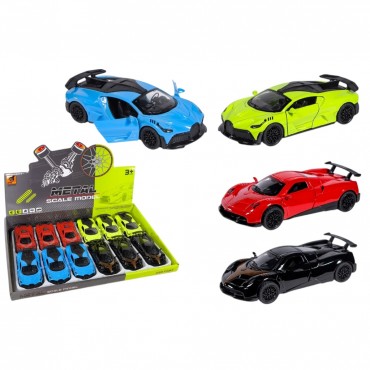 12'Lİ PAKETTE 1:36 METAL ÇEKBIRAK ARABA (144)