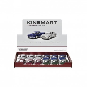 12'Lİ PAKETTE 1:38 ÇEK BIRAK ASTON MARTIN DB5 (72) 