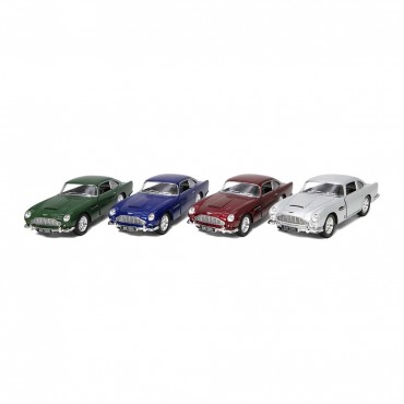 12'Lİ PAKETTE 1:38 ÇEK BIRAK ASTON MARTIN DB5 (72) 