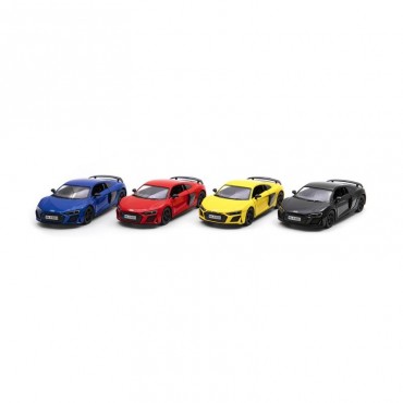 12'Lİ PAKETTE 1:36 ÇEK BIRAK 2020 AUDI R8 COUPE  (72)
