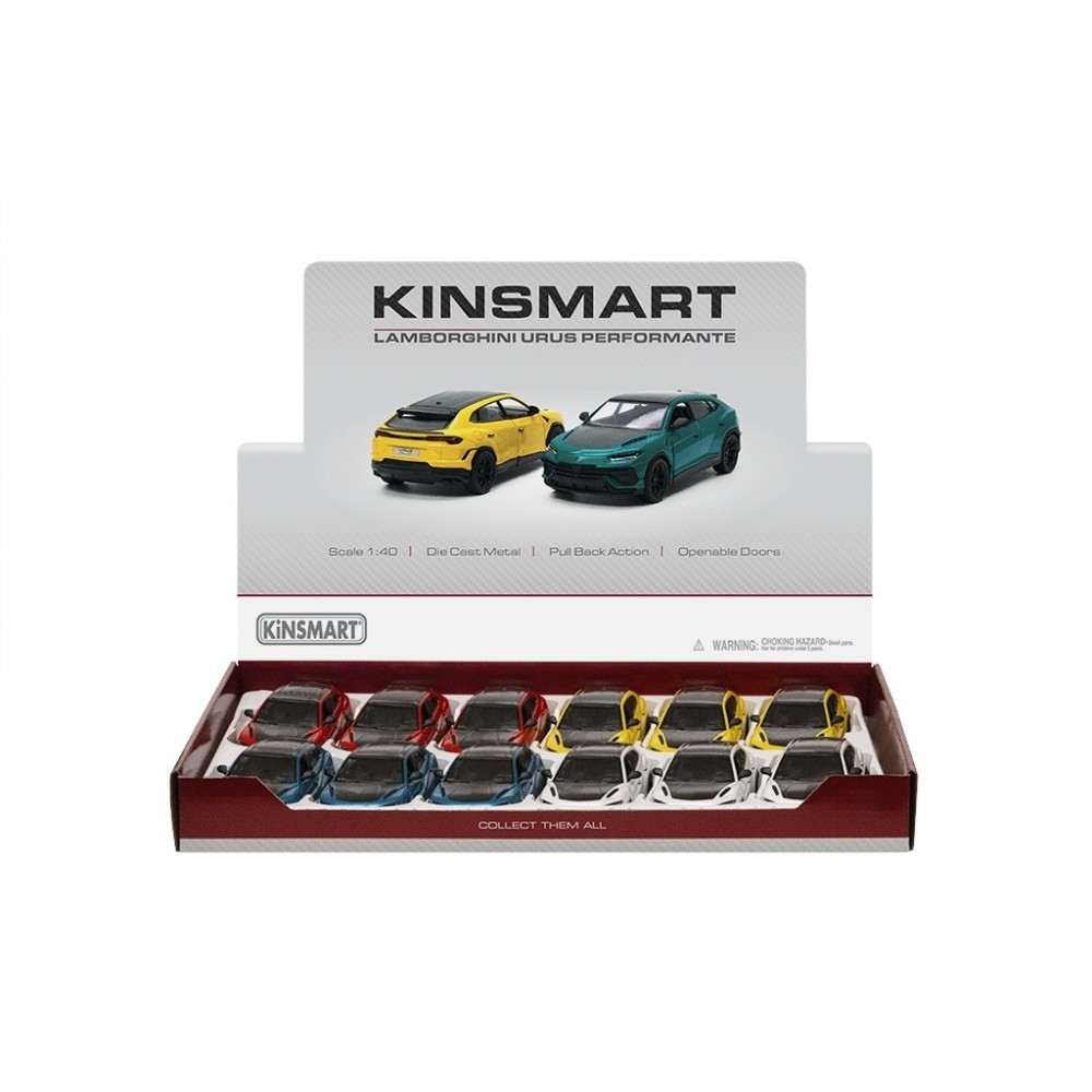 12'Lİ PAKETTE 1:40 ÇEK BIRAK LAMBORGHİNİ URUS (72)