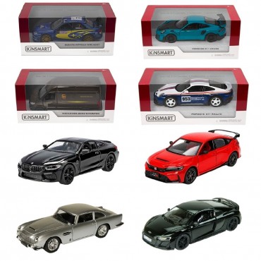 1:36 KİNSMART ÇEK BIRAK ASORTİ MODEL ARABALAR (48)
