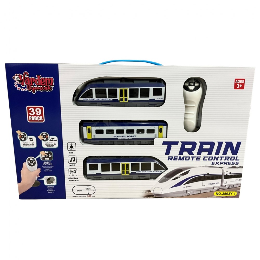 U.K 39 PARÇA IŞIKLI TREN SETİ (12)