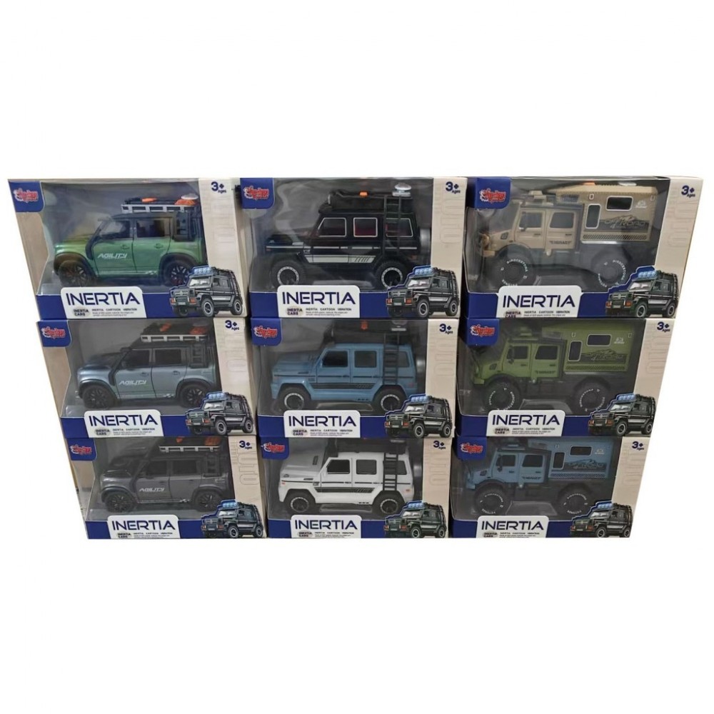 SÜRTMELİ SESLİ VE IŞIKLI OFF-ROAD LÜKS MODEL ARABA (36)