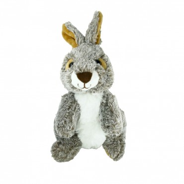23 CM PELUŞ OTURAN TAVŞAN (72)