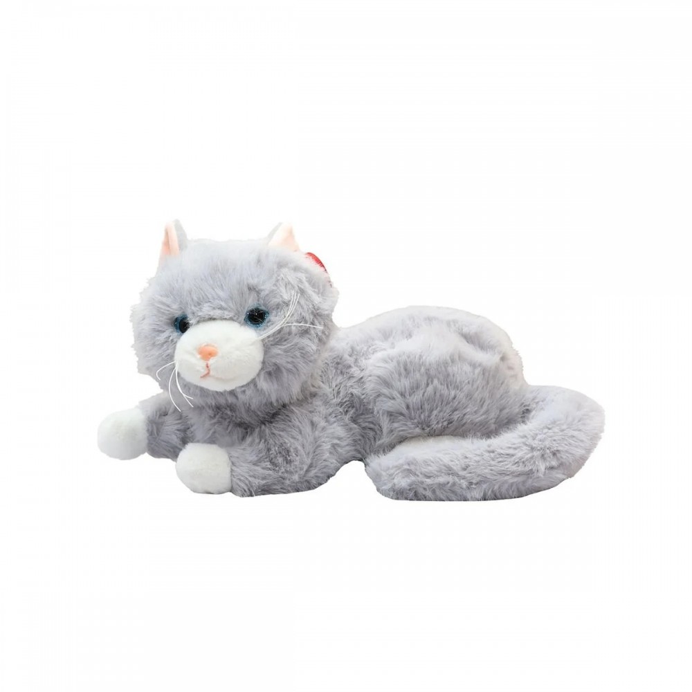 36 CM SESLİ KEDİ PELUŞ (36)