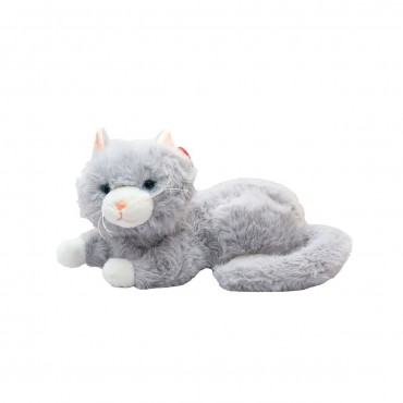 36 CM SESLİ KEDİ PELUŞ (36)