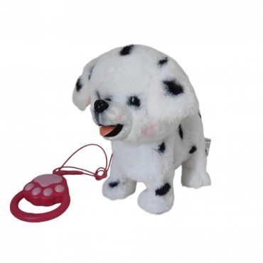 PELUŞ TASMALI YÜRÜYEN BENEKLİ KÖPEK (12)