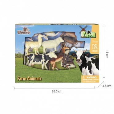 KUT. 12 PCS HAYVAN SETİ (20)