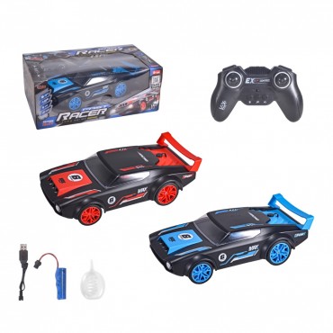 U.K 1:14 ŞARJLI BUHAR ATAN HIZLI ARABA (12) 