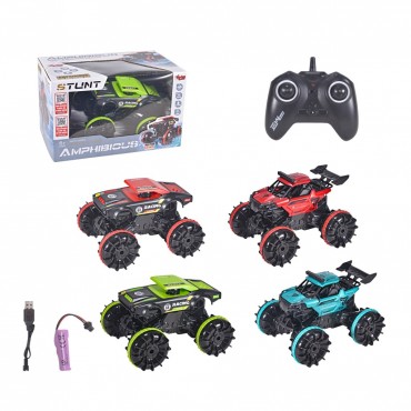 U.K ŞARJLI AMFİBİ SUDA GİDEN OFF ROAD STUNT ARABA (12)
