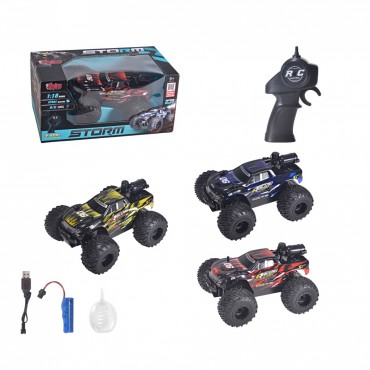 U.K 1:18 ŞARJLI BUHAR ATAN STORM ARABA (12) 
