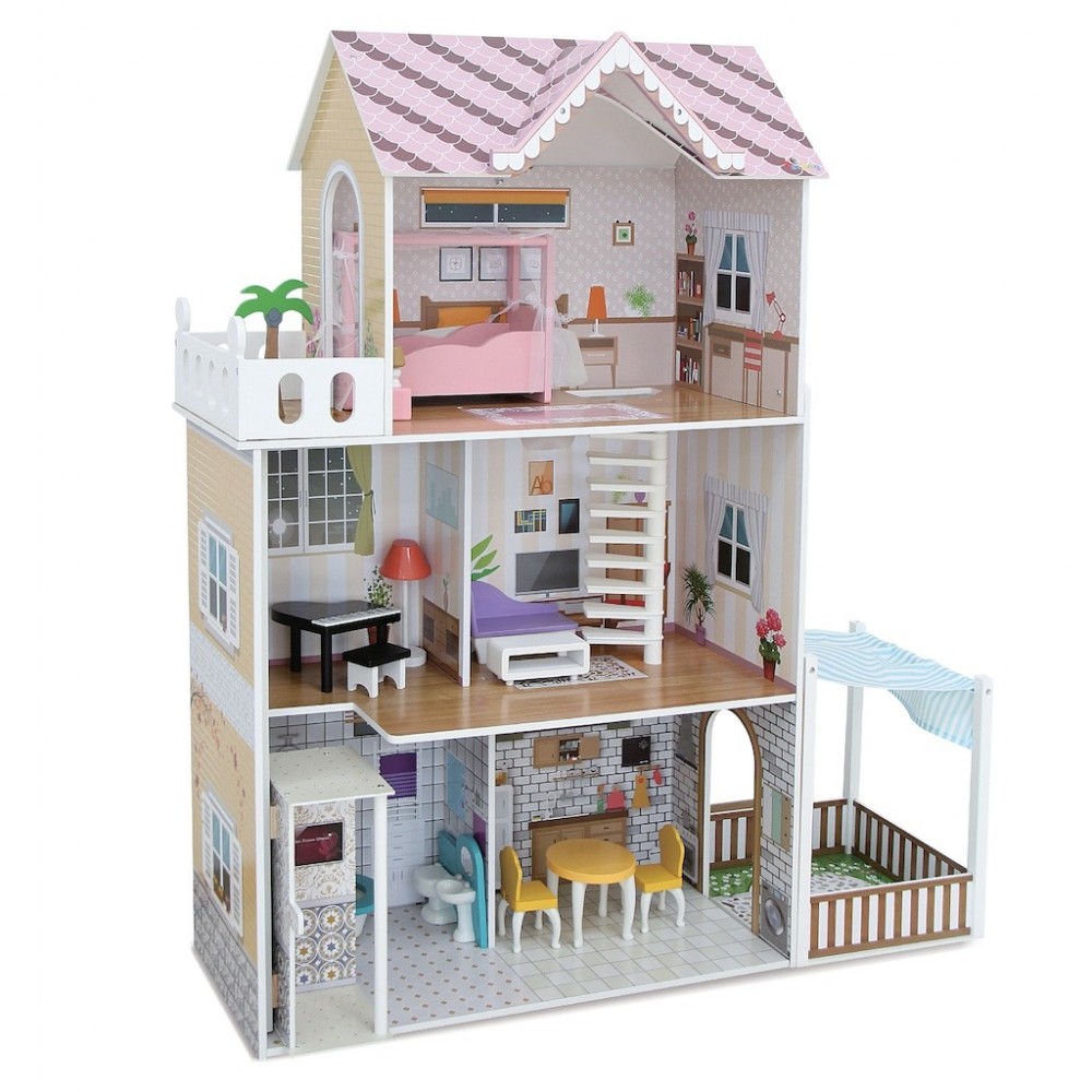 (120X104X36,4CM) 3 KATLI 15 PARÇA AKSESUARLI EV SET (1)