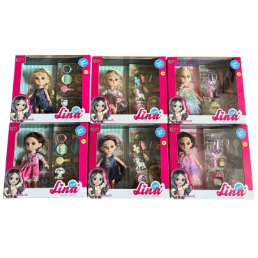 15 CM AKSESUARLI TATLI LİNA BEBEK (48)