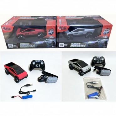 U.K 1:28 ŞARJLI BİLEKTEN KONTROLLÜ TESLA ARABA (12)