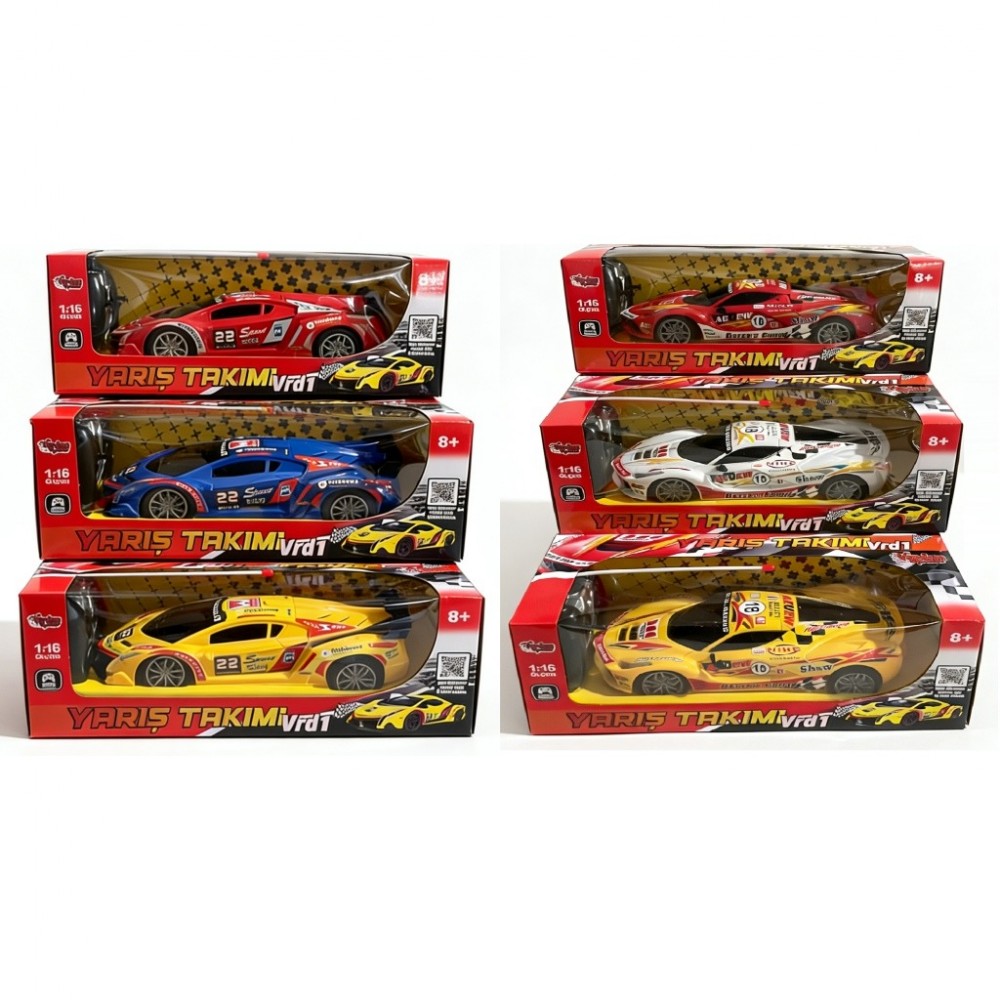 U.K 1:16 DESENLİ YARIŞ TAKIMI ARABA (24)