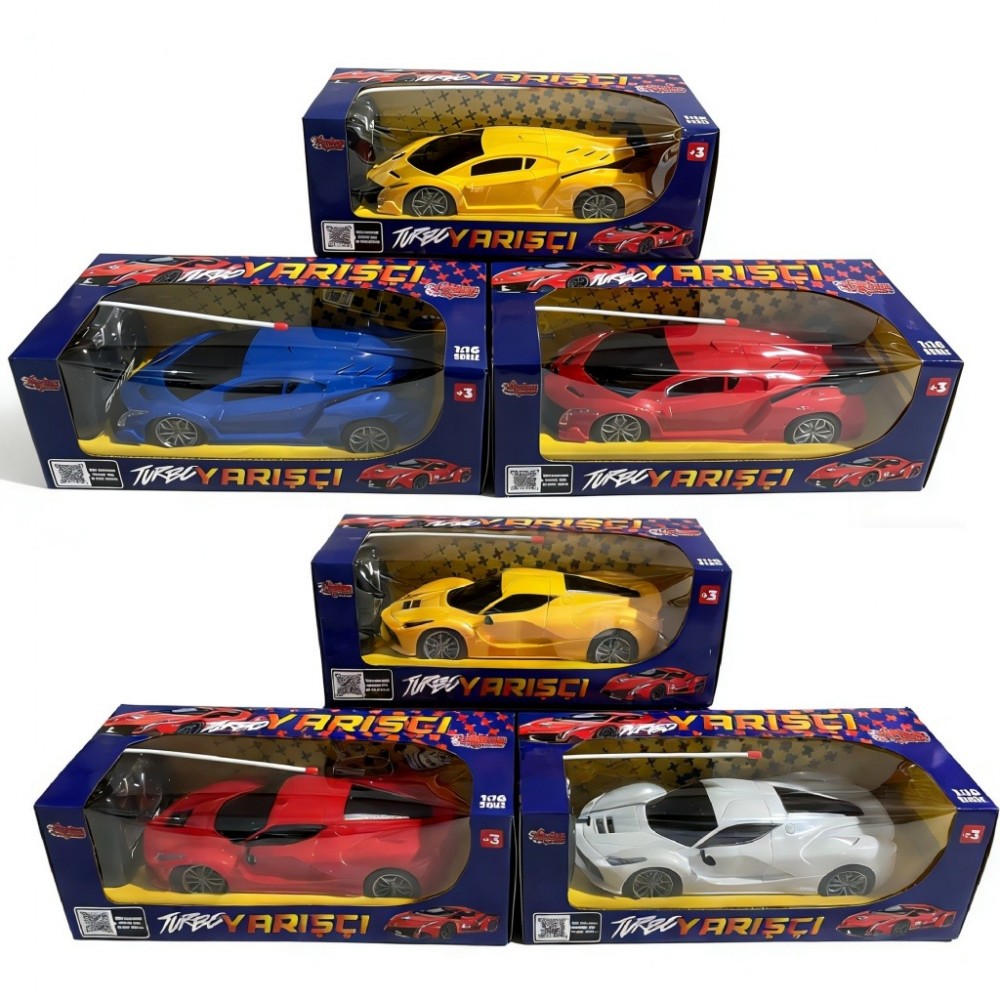 U.K 1:16 ŞARJLI TURBO YARIŞÇI ARABA (24)