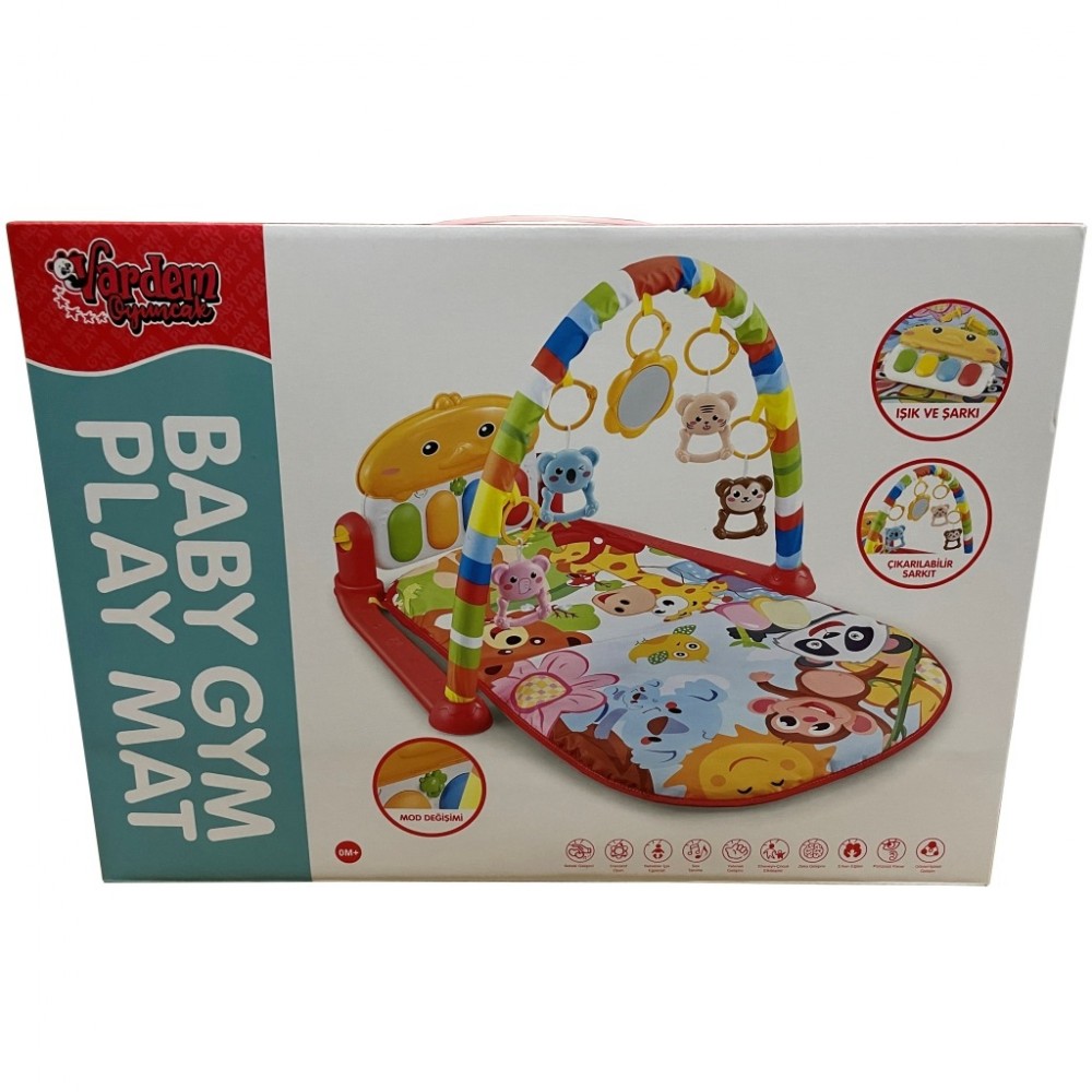 PİYANOLU ÖRDEKLİ BEBEK OYUN HALISI (12)