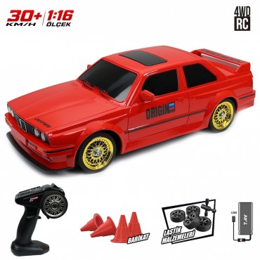 U.K 1:16 ŞARJLI 30KM/H 4X...