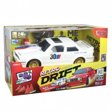 U.K 1:16 ŞARJLI 30KM/H 4X4 RETRO DRİFT ARABA (6)