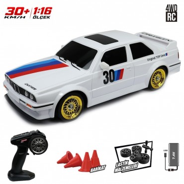 U.K 1:16 ŞARJLI 30KM/H 4X...
