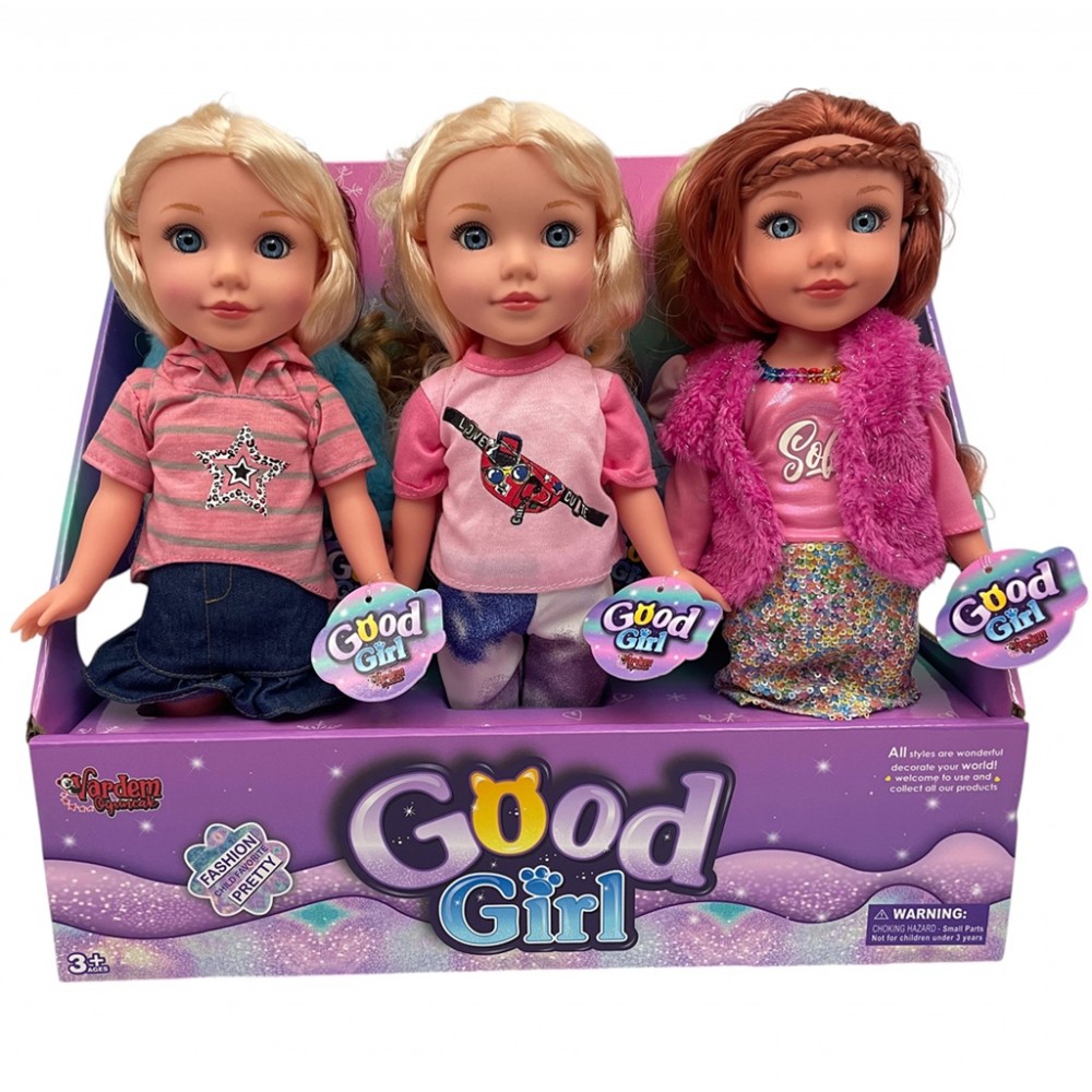 6'LI PAKETTE 36 CM GOOD GIRL BEBEK (6)