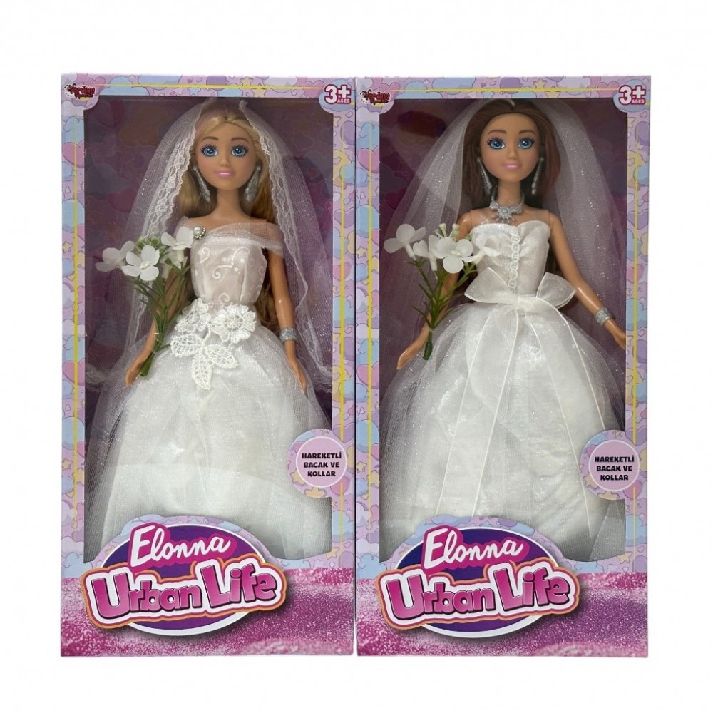 29 CM GELİNLİKLİ BEBEK (24)