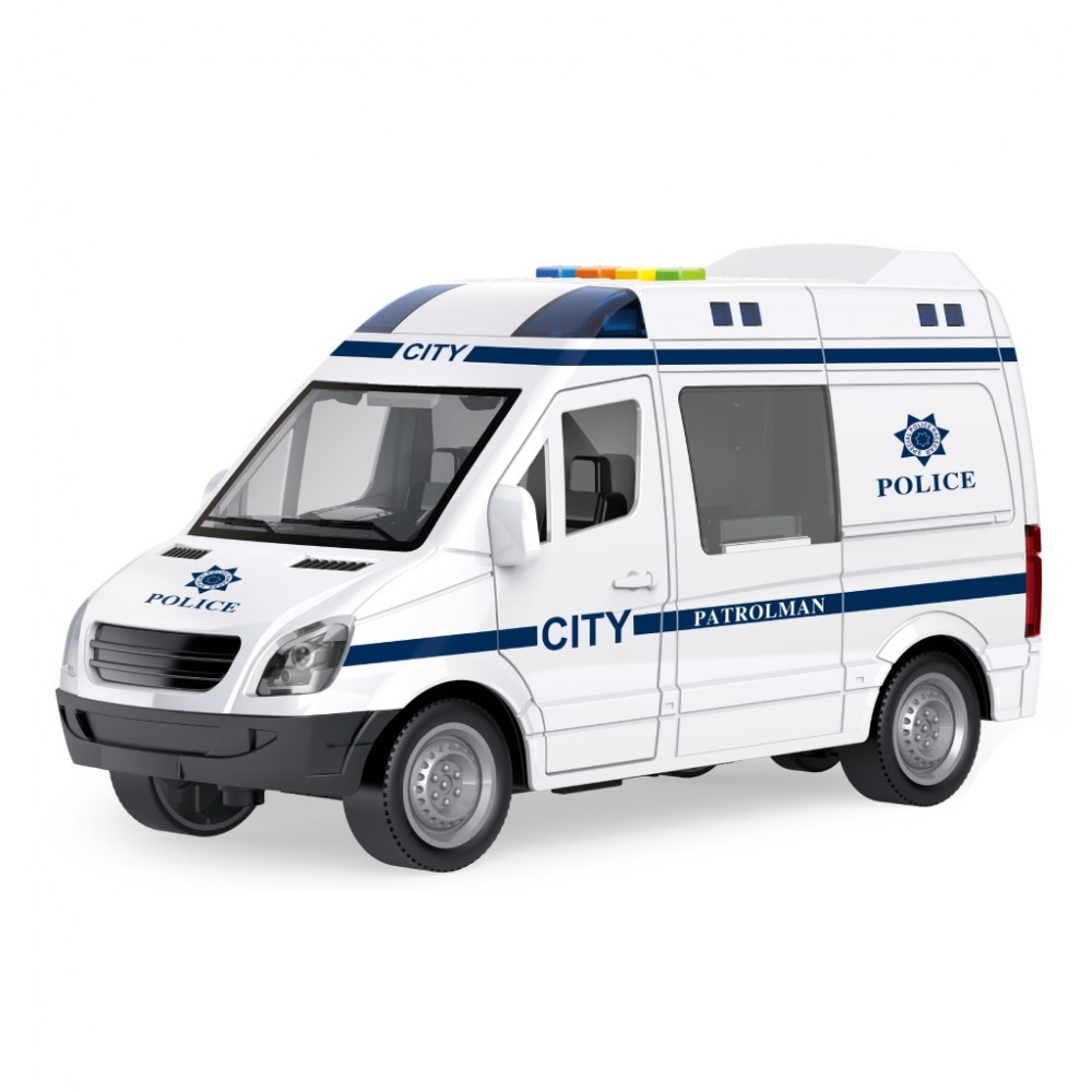 1:16 SÜRTMELİ SESLİ VE IŞIKLI AMBULANS (24)