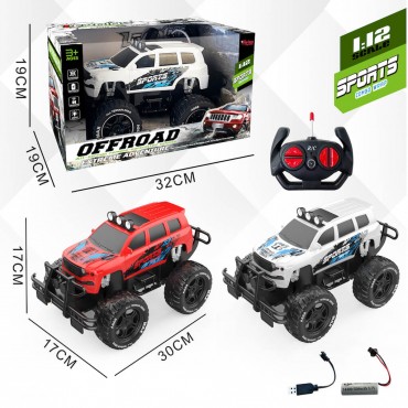 U.K 1:12 ŞARJLI OFFROAD J...