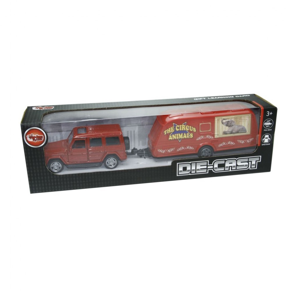 KUT. HAYVAN TAŞIMA ROMORKLU DIE-CAST (48)