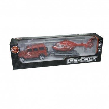 KUT. HELİKOPTER ÇEKEN DIE-CAST (48)