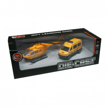 KUT. ÇEKBIRAK DIE-CAST MINIBÜS (48)