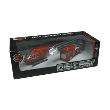 KUT. ÇEKBIRAK DIE-CAST İTFAİYE (48)