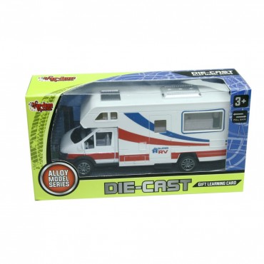 KUT. ÇEKBIRAK DIE-CAST KARAVAN (36)