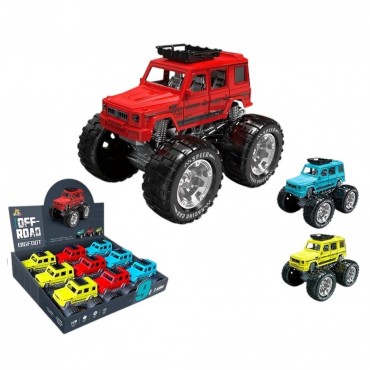 9'LU PAKETTE SÜRTMELİ EXPLORE OFF-ROAD JEEP (72)