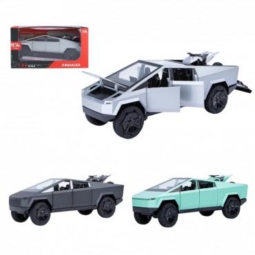 KUT. 1:24 SESLİ VE IŞIKLI JEEP (18)