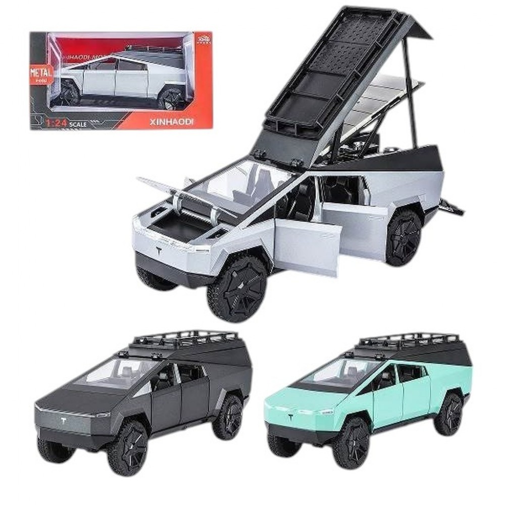 KUT. 1:24 SESLİ VE IŞIKLI  JEEP (18)