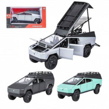 KUT. 1:24 SESLİ VE IŞIKLI  JEEP (18)