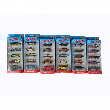 KART. 1:64 5'Lİ METAL ARABA (48)
