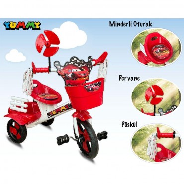 YUMMY 3 TEKER PEDALLI BİS...
