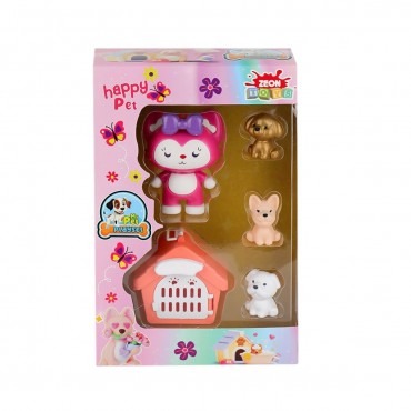 KUT. HAPPY PET HAYVAN SET...
