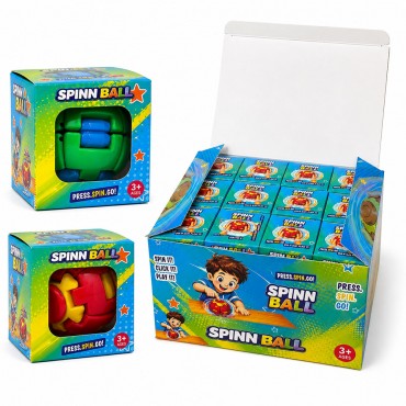 24'LÜ PAKETTE STRES TOPU SPINBALL (288)