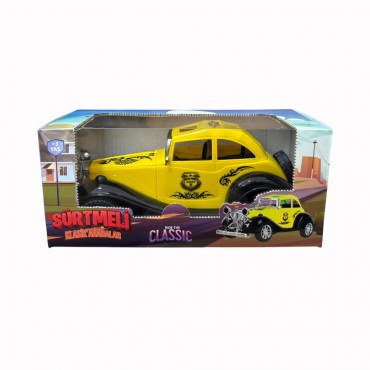 KUT. SÜRTMELİ KLASİK ARABA (144)