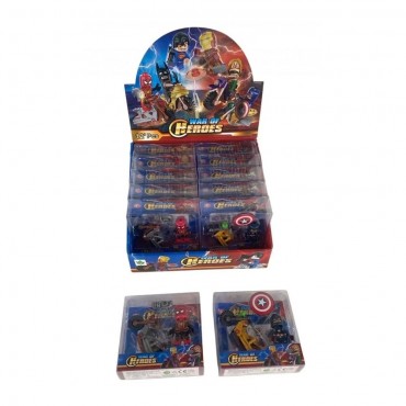 12'Lİ PAKETTE KARAKTER SET (288)