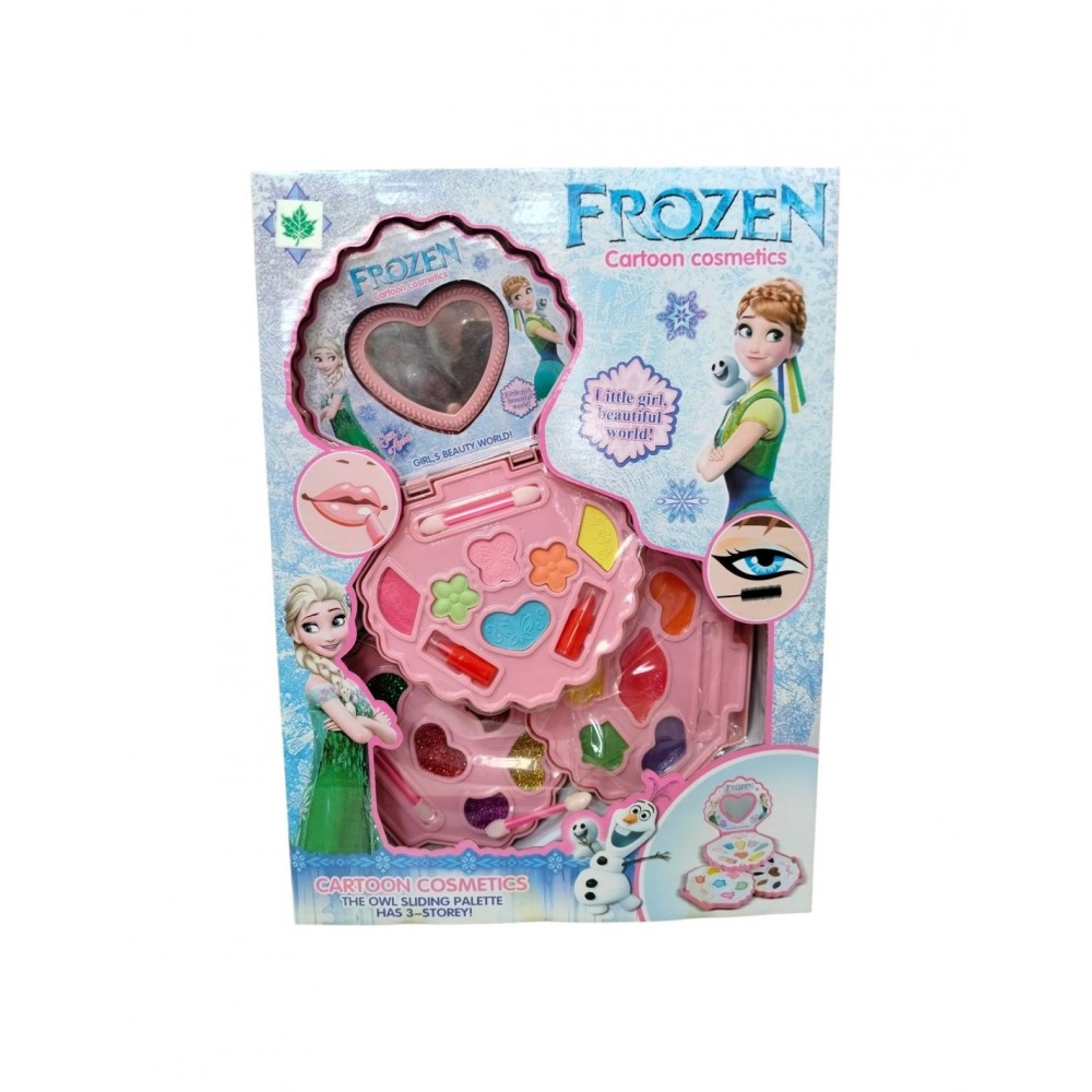 **KUT. 3'LÜ AYNALI FROZEN MAKYAJ SETİ (40)