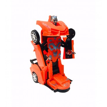 KUT. SESLİ VE IŞIKLI ROBOTA DÖNÜŞEN ARABA (72)